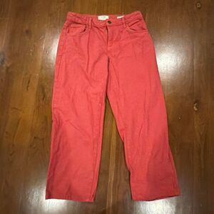 Cotton-on Women's Red and Pink Jeans